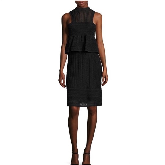 Missoni Mock Neck Knit Dress Women's Size 10 - Picture 2 of 8